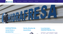 Desktop Screenshot of hidrafresa.com